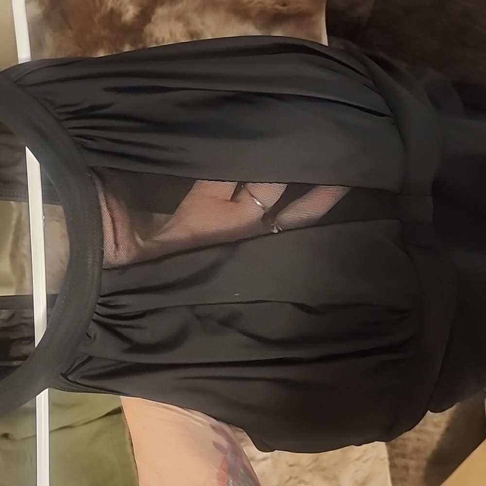 Black bathing suit - Picture 2 of 4